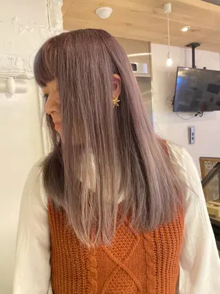 ロング カラー welring hair salon所属・welring hair salonのヘアスタイル