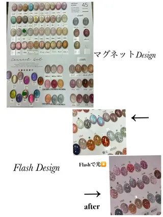 ミディアム nailsalonan-SEPT.所属・nail salon an-SEPT.のネイルデザイン