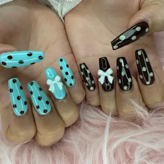ネイル nail spaß所属・WAKALU .のネイルデザイン