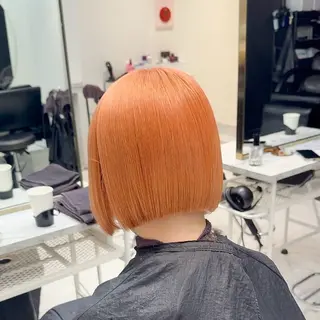 カラー 【🦋ハイトーンリタ ッチ🦋】ENAのヘアスタイル