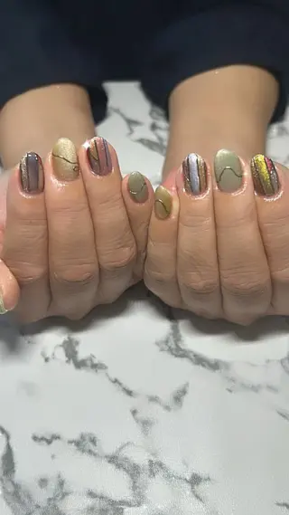 ネイル belle nail 1552のネイルデザイン