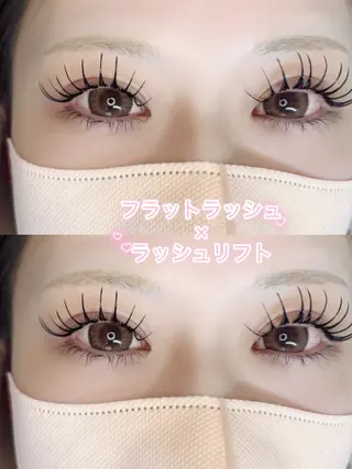 マツエク・マツパ 冨樫 莉央のマツエク・マツパデザイン