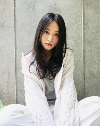 ロング ICON所属・艶美髪マスター 店長✂︎YUKKEのヘアスタイル