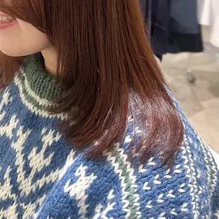 ミディアム Lien by hair所属・Lien カレンのヘアスタイル