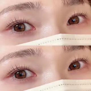 マツエク・マツパ 🌿垢抜けマツパ ×美眉🌙Yuiのマツエク・マツパデザイン