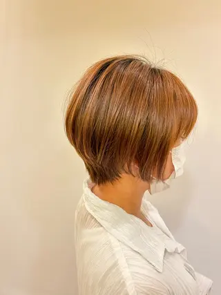 ショート atelierJDPARIS大通店所属・アトリエJDパリ大畑 美羽🇫🇷💖のヘアスタイル