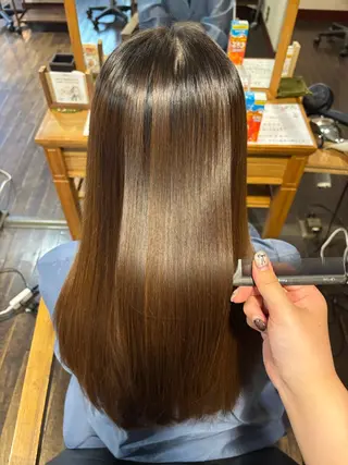 アカリ😸🫶 カラーリスト🧡のヘアスタイル