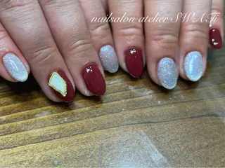 ネイル ヘアーサロン大野所属・nailsalon SWATiのネイルデザイン