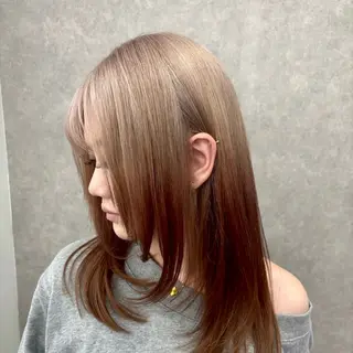 ロング カラー きぃちゃん/カラー 特化/いろあそび🦋のヘアスタイル