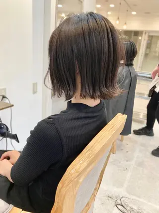 ショート カラー ボブ& 髪質改善FUMIYAのヘアスタイル