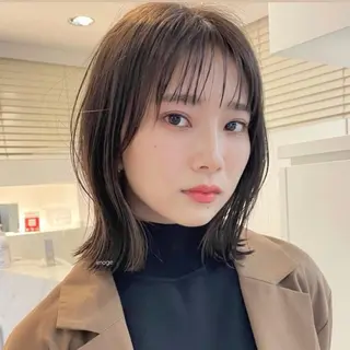 ミディアム ボブ/レイヤー /sora🌙✨️のヘアスタイル