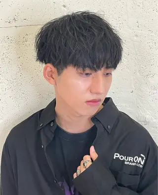 メンズ 町田エリアＮｏ．１/ パーマ特化/太田京希のヘアスタイル