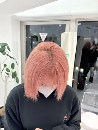 ミディアム カラー レイヤーカット/瀬川 琴音のヘアスタイル