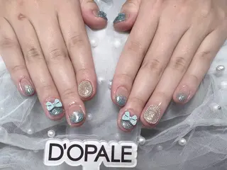 ネイル D‘OPALEサロン所属・長さ出し専門店 上野kkのネイルデザイン