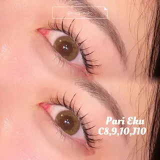 マツエク・マツパ NORAアイラッシュ 🩵NANAKOのマツエク・マツパデザイン