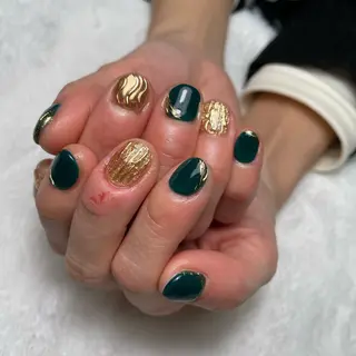 ネイル kipinail 川﨑えりかのネイルデザイン