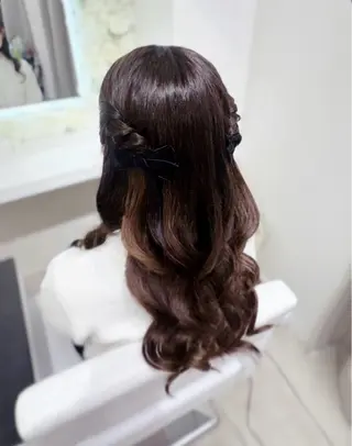 ヘアアレンジ BELLEGROW原宿所属・ベルグロー原宿 🦋ꜱᴀᴋᴜʀᴀのヘアスタイル