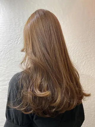 ロング SALOWIN梅田茶屋町Suite店所属・韓国美容室出身 🌹Sana/梅田のヘアスタイル