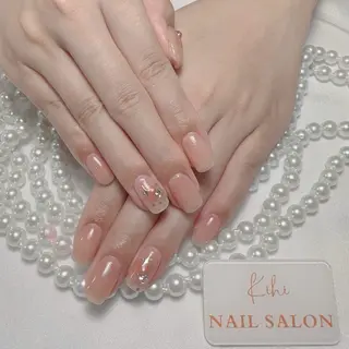 ネイル 💕鈴木ユリ パラジェル/オフ無料のネイルデザイン