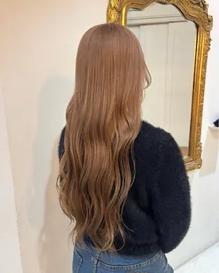 ロング YUKI 🌕 «ダブルカラー»のヘアスタイル