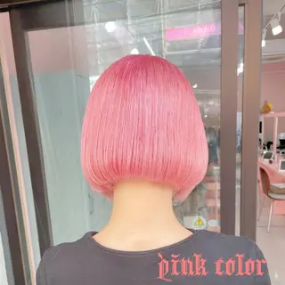 ショート カラー 似合わせパーマ🔥 渡邉愛斗のヘアスタイル