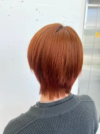 ショート カラー メンズ 🎀ちさ🎀 JILLSTUDIOのヘアスタイル