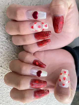 ロング ネイル ✴︎ Delightのネイルデザイン