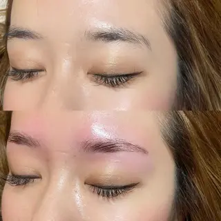 アイブロウ 恵比寿まつげサロン 🎀🎧Rukaのマツエク・マツパデザイン