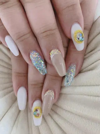 ミディアム JNA認定講師🌸 RIEのネイルデザイン