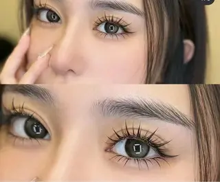 マツエク・マツパ M B Y所属・M B Y エムビワイのマツエク・マツパデザイン