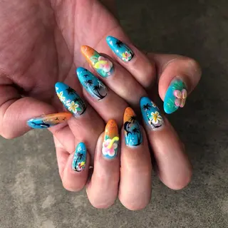 ネイル casita（カシータ）所属・thrush nailsのネイルデザイン