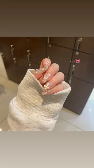 ネイル Allure小山店 アミのネイルデザイン