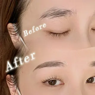 アイブロウ [KOKO.] eyelash所属・KOKO. eye MIKIのマツエク・マツパデザイン