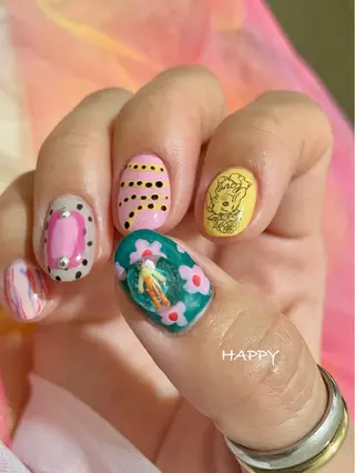 ネイル n. SAITOUのネイルデザイン