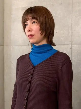 ショート カラー RYUTA 代官山美容室✂︎のヘアスタイル