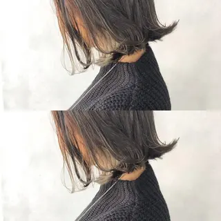 ミディアム 小澤大輔 YOLO hairのヘアスタイル