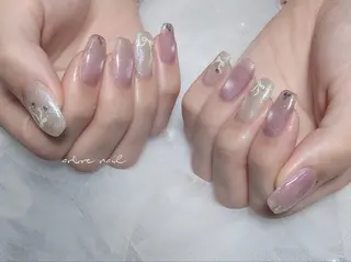 ネイル ＊arbre nail＊.アーブルネイル所属・✯.。 arbre  nail 。✯.のネイルデザイン