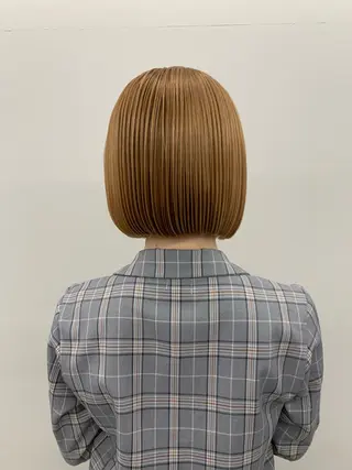 ショート 伊藤 りいなのヘアスタイル