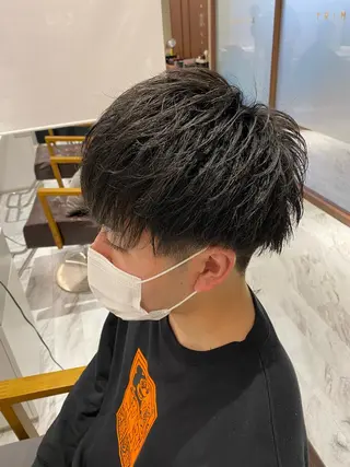 ショート メンズ WARREN・TRICOMI    NEW YORK所属・瀧野 翔吾【メンズ特化】のヘアスタイル