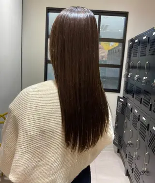 ロング パーマ 大人かわいい×艶髪 🤍塩川のヘアスタイル