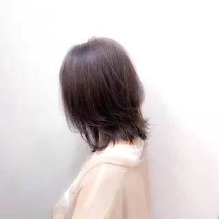 ショート カラー ヘアアレンジ TONE所属・透明感カラー/ 韓国ヘア/縮毛矯正のヘアスタイル