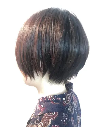 ショート ✨オール年代🆗 🤍内田亜由子のヘアスタイル