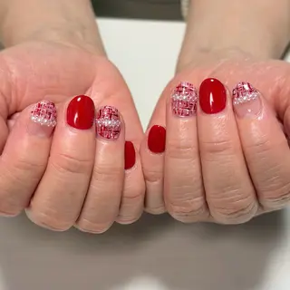 ネイル soleil所属・舞鶴 奈々美のネイルデザイン