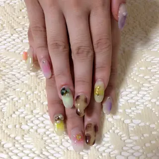 ネイル 藤 あやのネイルデザイン