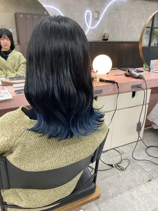 ミディアム カラー 小木曽智美 /ボブ/ショートのヘアスタイル