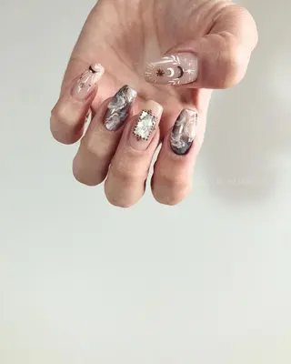 ネイル nailsalonmaile所属・nail salon maile☽のネイルデザイン