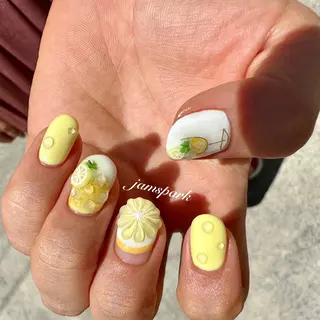 ネイル jamspark ✨のネイルデザイン