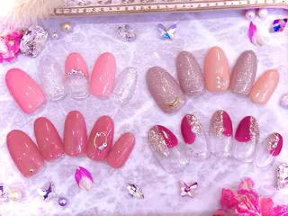 ネイル Vogusty's Nail 鶴見店のネイルデザイン