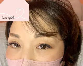 マツエク・マツパ カリス所属・charis✳︎ akiのマツエク・マツパデザイン