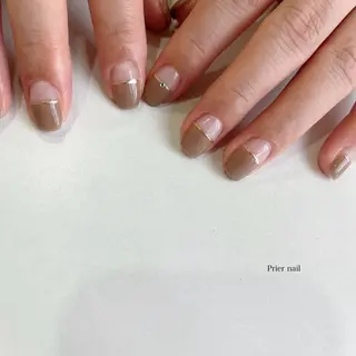 ネイル Prier×Kew hair所属・Prier nailのネイルデザイン
